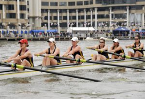 women's crew, rowing