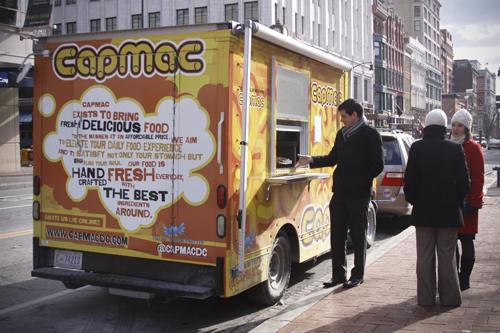 Food Trucks, CapMac, Cap Mac