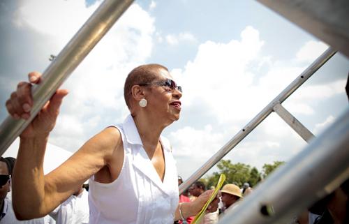 Congresswoman Eleanor Holmes Norton