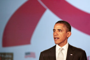 President Barack Obama, HIV, AIDS