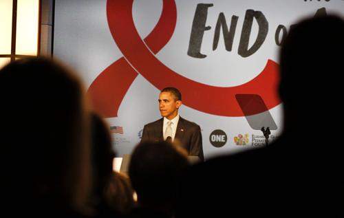 President Barack Obama, AIDS, HIV