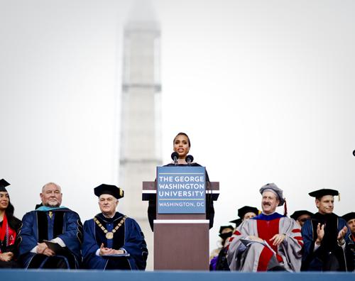  Alumna and actress Kerry Washington will receive Harvard's Hasty Pudding's Woman of the Year award later this month. Hatchet file photo by Cameron Lancaster | Contributing Photo Editor