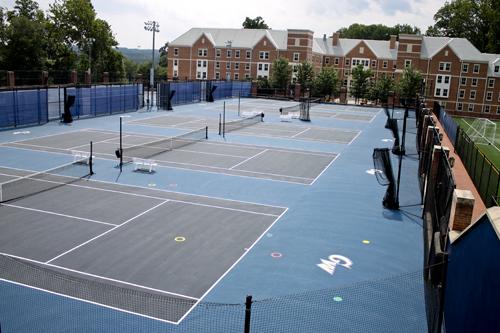 GW turns Mount Vernon tennis courts blue – The GW Hatchet
