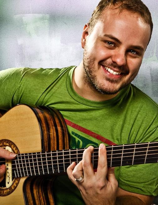 Famed for his innovative playing style, guitar master Andy McKee will perform at The Hamilton Nov. 7. Photo courtesy of Perpetual Media Relations.