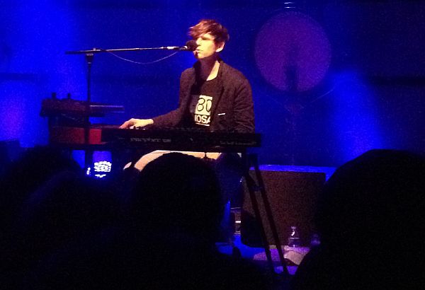 James Blake drew crowds with pulsating synths and a sense of humor at 9:30 Club Saturday night. Colleen Murphy | Hatchet Staff Writer