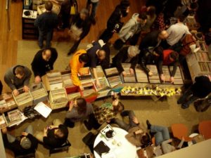 Record Fair at Artisphere in 2011. Photo courtesy of the DC Record Fair Facebook page. 