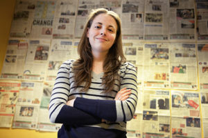 Junior Brianna Guricullo will take over as editor in chief starting in May. Photo by Samuel Klein | Photo Editor 
