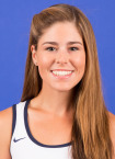 Women's tennis sophomore Lana Robins. Courtesy of GW Athletics.