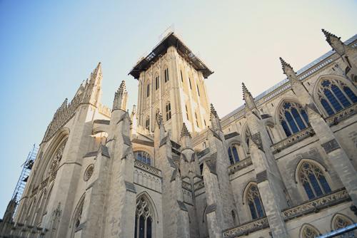 After a few days of classes, unwind with Tai Chi at the National Cathedral on Wednesday. Photo by flickr user Francisco Daum used under a CC-BY 2.0 licence.