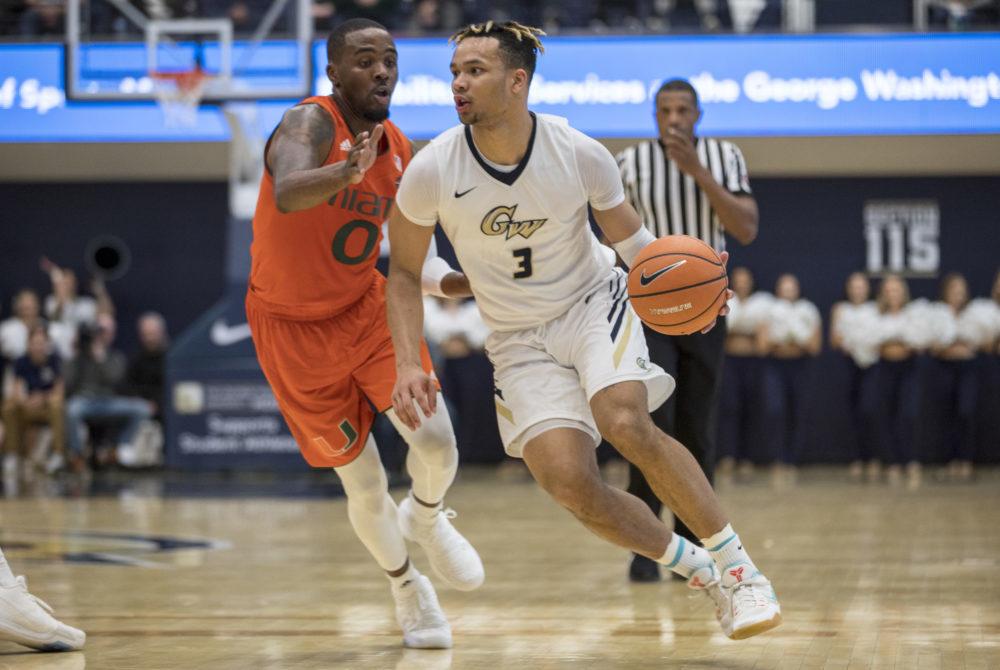 Men’s basketball struggles offensively, loses to No. 6 Miami at home ...