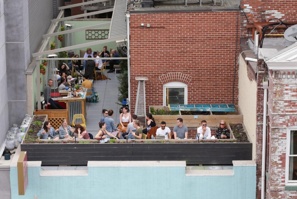 Restaurants around the District with patios, rooftops ...