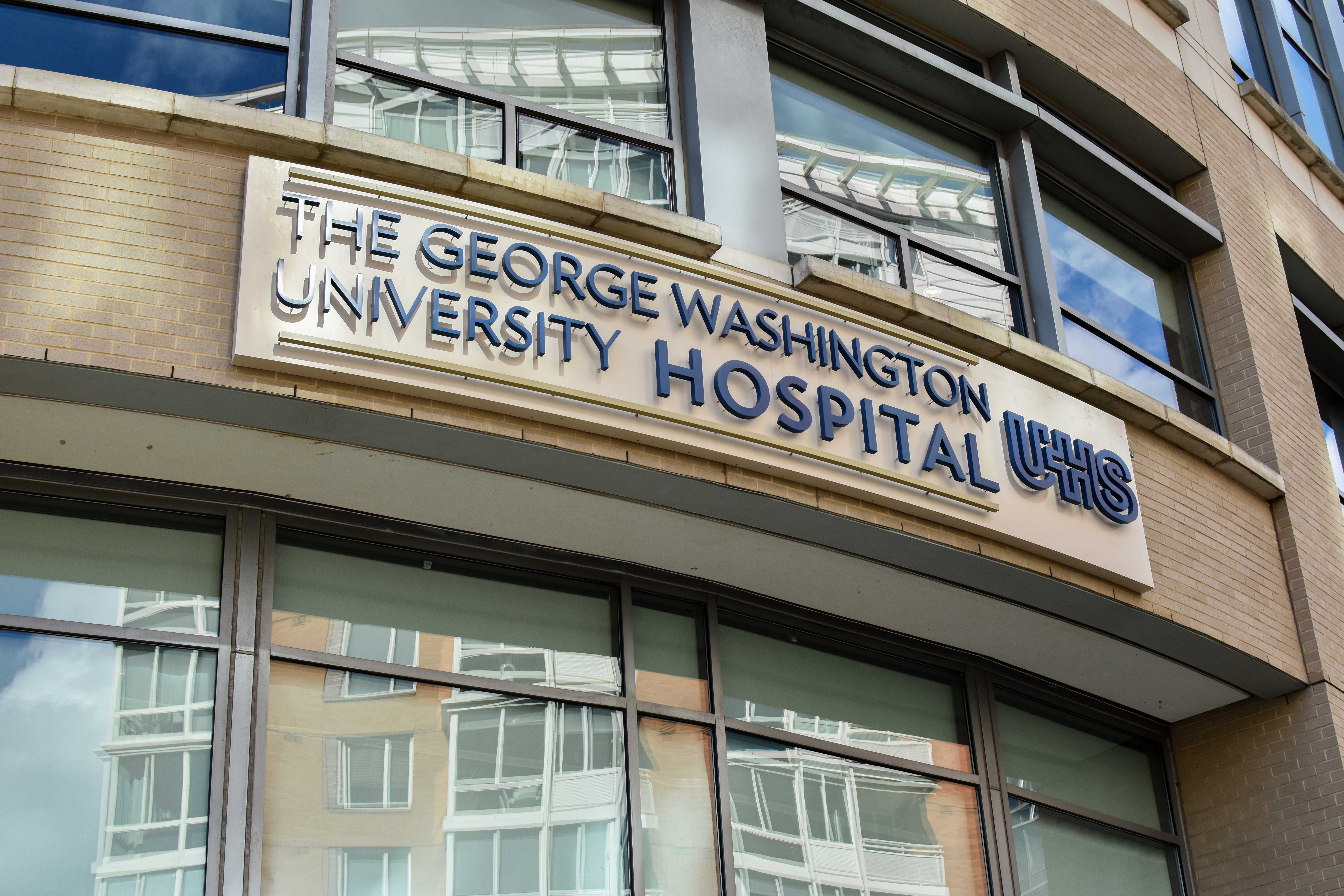 Person arrested for assaulting police officer at George Washington Hospital